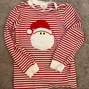 Smockingbird Children’s Santa Pajamas